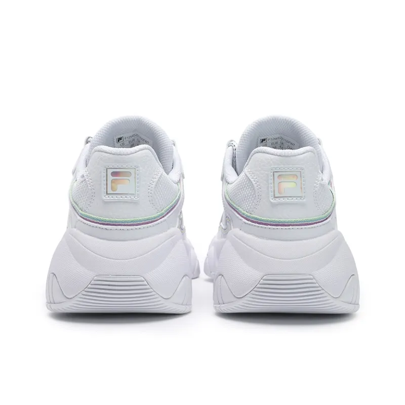 FILA JAGGER SUMMER Multicolor Early Summer, Claw Shoes Abrasion Resistant Breathable Low Top Casual Shoes Women's White-3