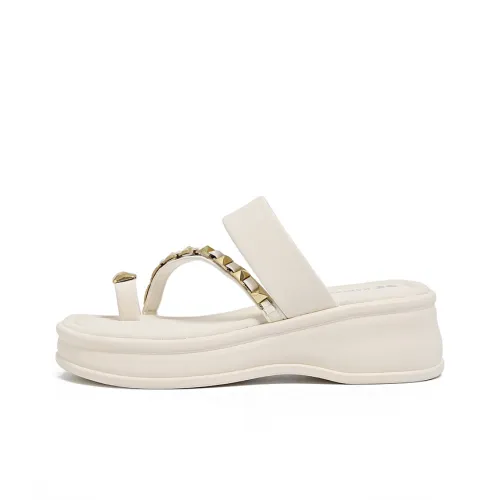 NANJIREN Abrasion Resistant Slip Resistant Slide Slippers Women's