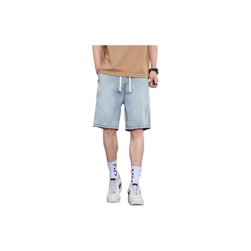 WilliamPOLO Denim Shorts Unisex-6