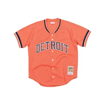 Mitchell & Ness Baseball Jacket Men's Orange