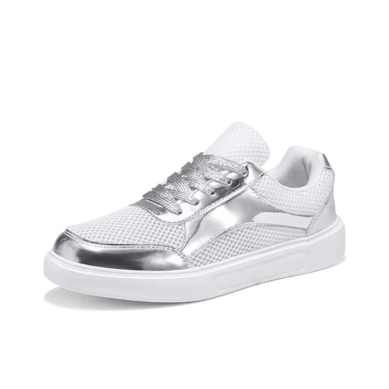 LONGDUIZHANG Shock Absorbers Slip Resistant, Abrasion Resistant, Breathable Low Top Running Shoes Unisex-1