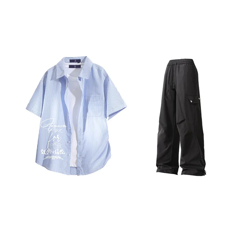 FAX FOR FMACM Shirt Matching Set Unisex-0