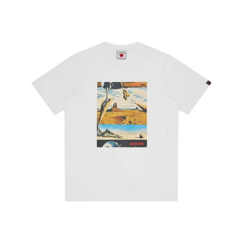 Ice Cream T Shirts Unisex White-0