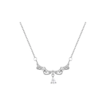ALI THE FOX Zircon Necklaces Women's