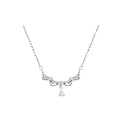 ALI THE FOX Zircon Necklaces Women's