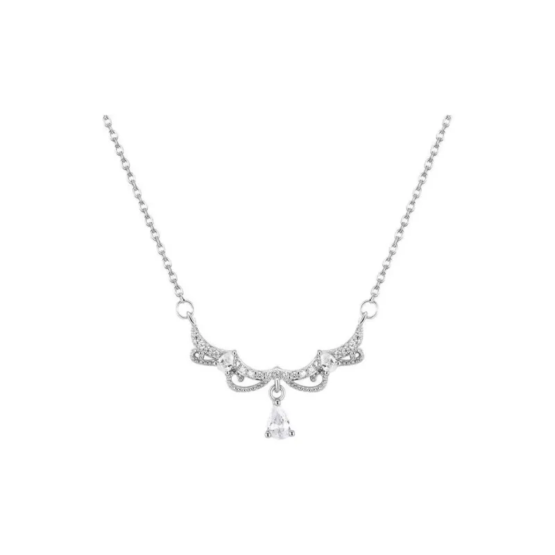 ALI THE FOX Zircon Necklaces Women's-0