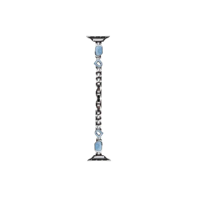 KVZUVUU Apple Compatibility Watch Band Metal-10