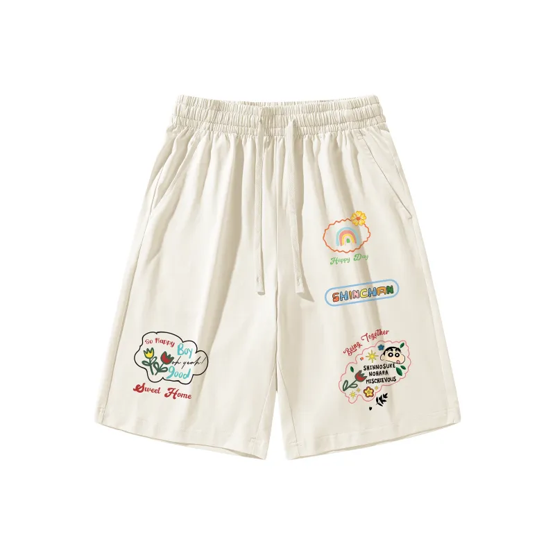 Crayon Shinchan Casual Shorts Unisex-4