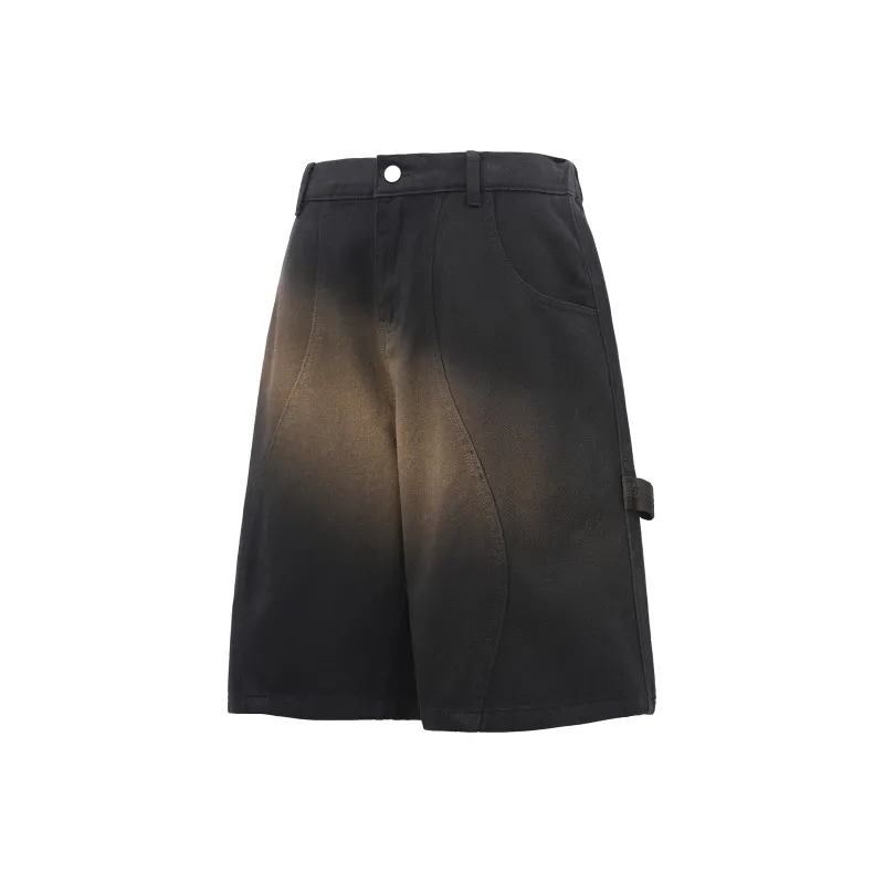 WOKXSS Denim Shorts Unisex-1