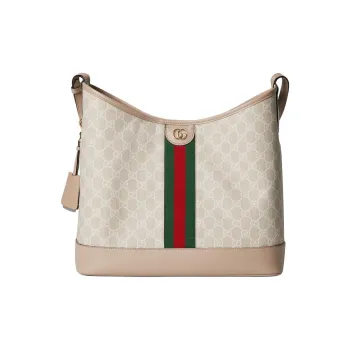 GUCCI Ophidia GG Supreme Canvas Tote Bag, Shopping Bag, Shoulder Bag Tubas Women's Beige & White