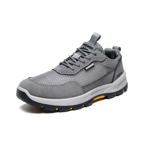 BAKE Shock Absorbers Slip Resistant Breathable Low Top Casual Shoes Men's