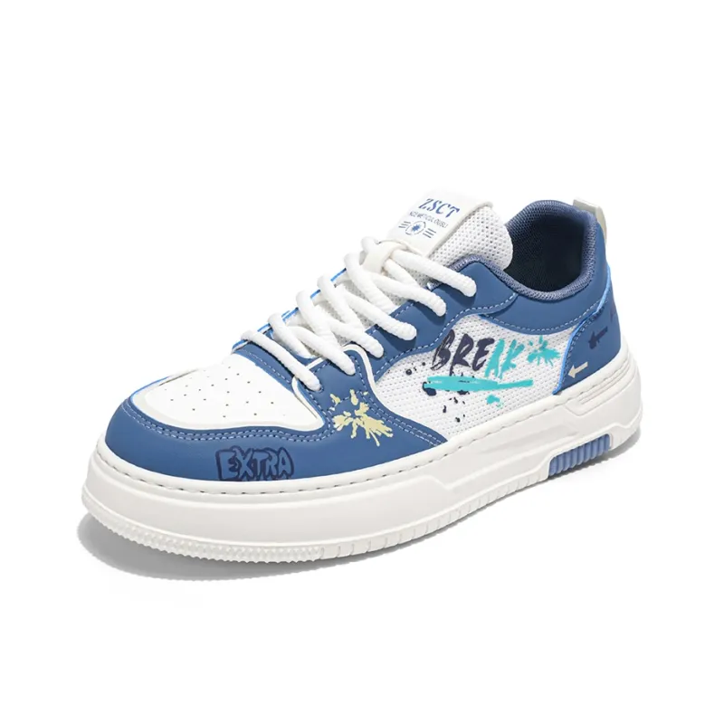 LONGDUIZHANG Shock Absorbers With Slip Resistant And Abrasion Resistant Properties Low Top Running Shoes Unisex-1