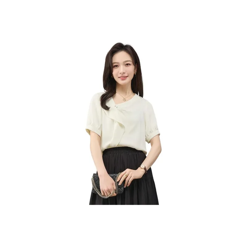 YALIDA Shirts Women's-3