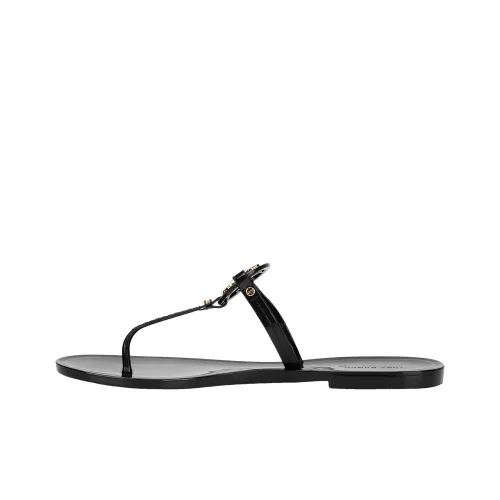 TORY BURCH Miller Flip Flops Women's Black