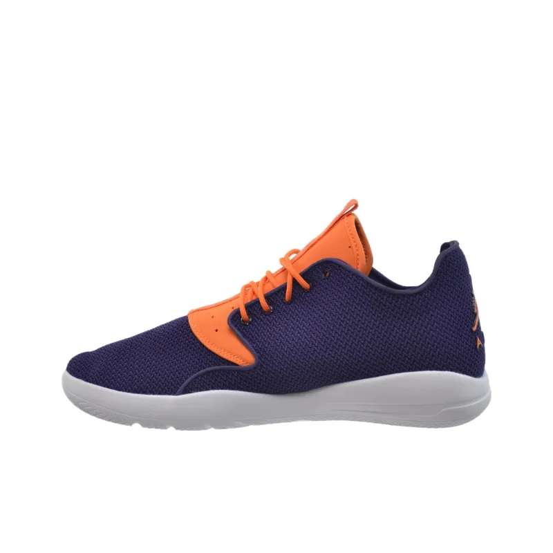 Jordan Eclipse Anti Slip Wear Resistant Low Top Running Shoes Men's Purple-1