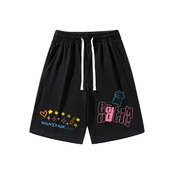 Crayon Shinchan Casual Shorts Unisex