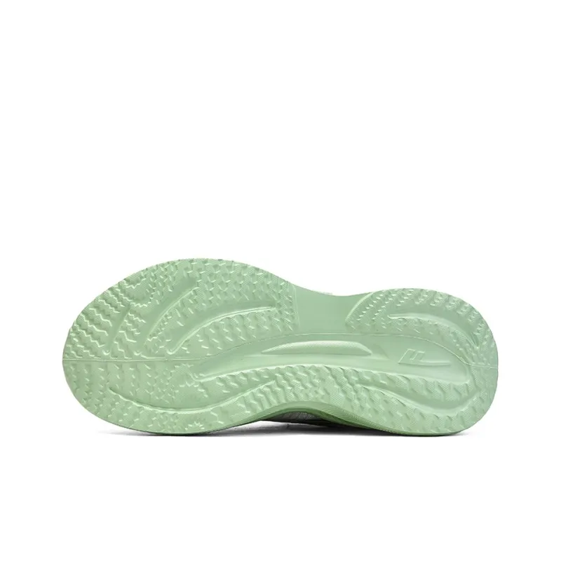 WARRIOR Running Shoes Men Low Top White-9
