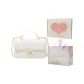 Ecru+Box+Shopping Bag