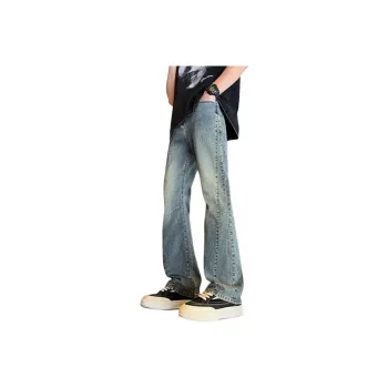 FASTFISH Jeans Unisex Nostalgic Blue