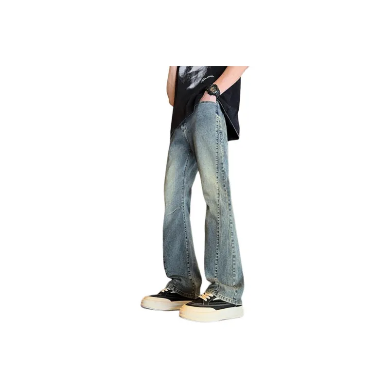FASTFISH Jeans Unisex Nostalgic Blue-0