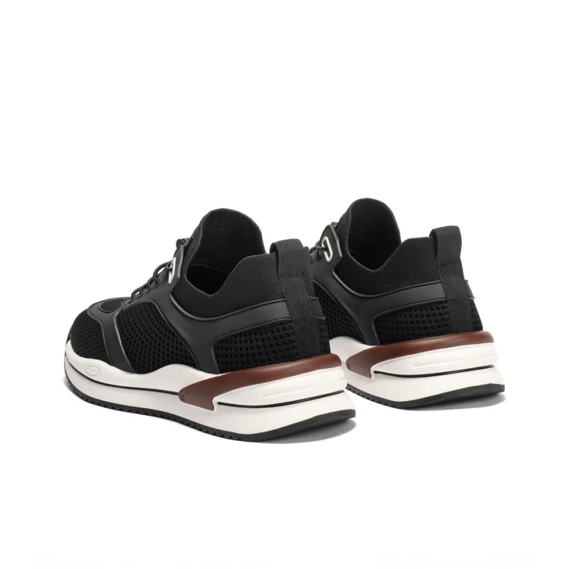 BELLE Casual Shoes Men Low Top Black, Gray-3