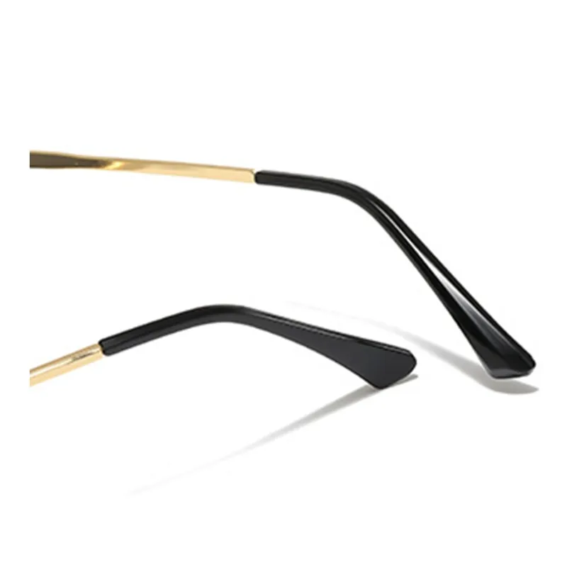 YUZHAOLIN Metal Oval Sunglasses Unisex-6
