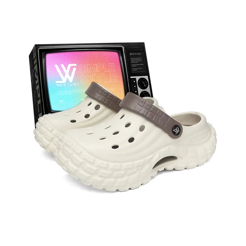WHITE SANDS Clogs Unisex-13