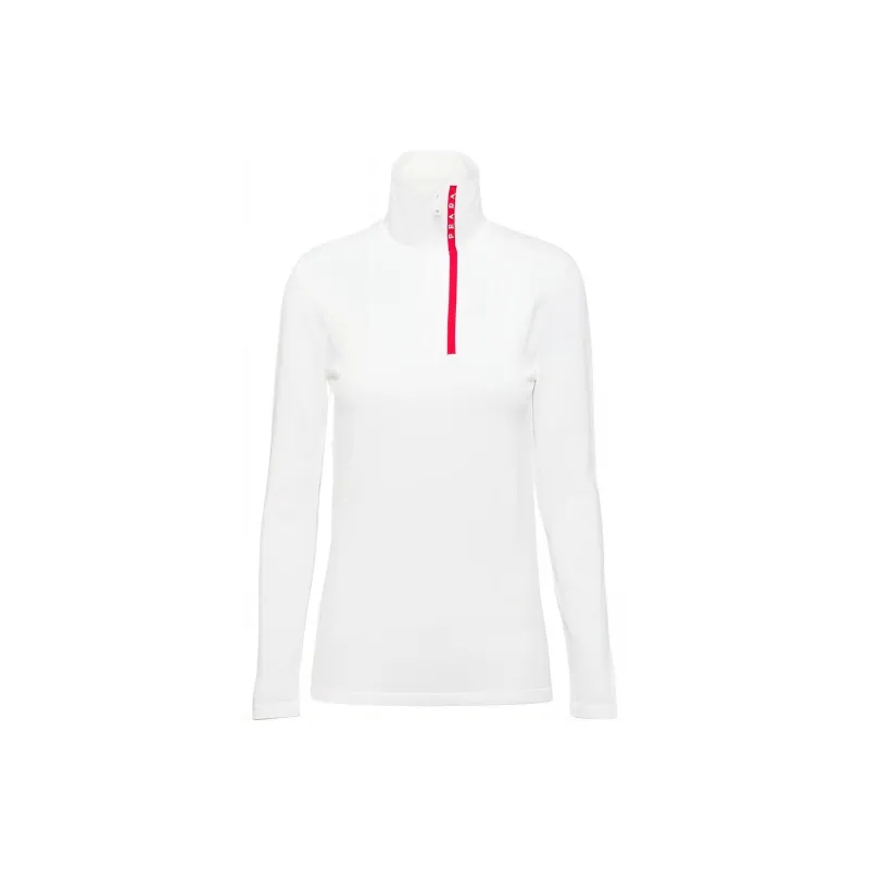 PRADA Cashmere Sweaters Women's White-0