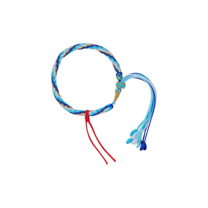 Huaying Braided String Bracelets Unisex-0