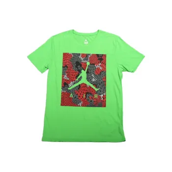 Jordan Dri FIT T Shirt Men's Green