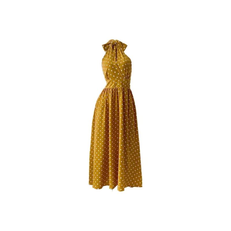 Mu Xiao Xin Slip Dresses Women's-5