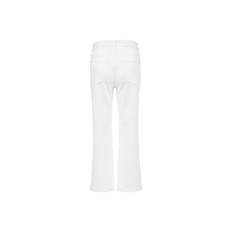 VERO MODA Jeans Women's White Denim Color-1