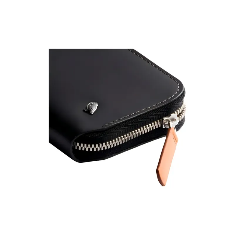 BELLROY Leather With Recycled Polyester Wallet Mini Women's Black-3