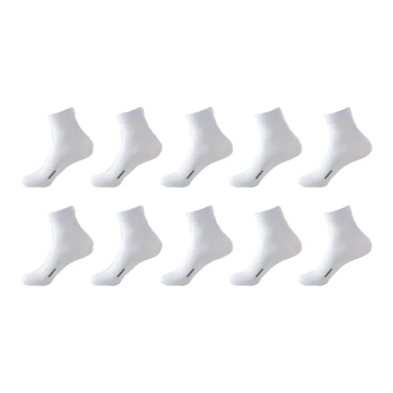 Warrior Mid Calf Socks Men's 10 Pack-8