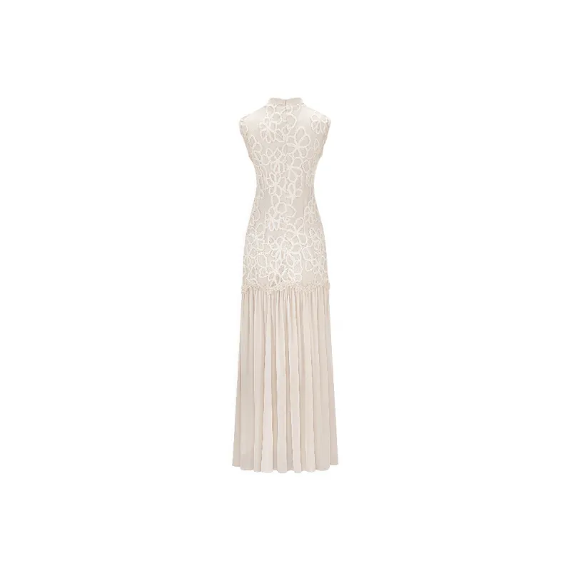SONDR Sleeveless Dresses Women's White Sleeveless-1