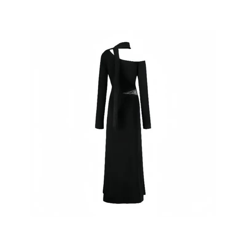 YGPRW Long Sleeved Dress Women's-1