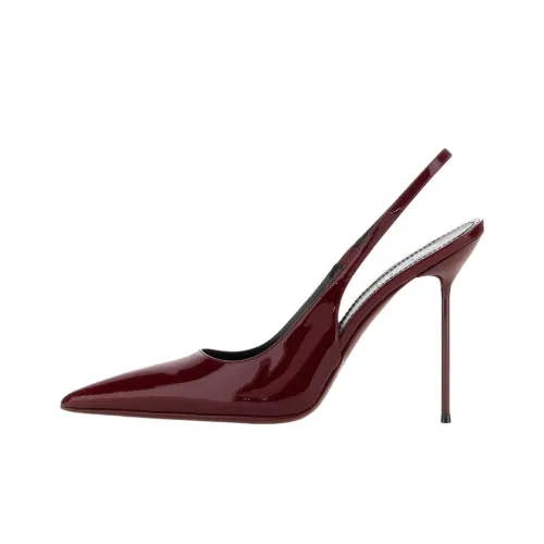 Paris Texas Lidia Slim Heel High Heels 12cm Women's Red