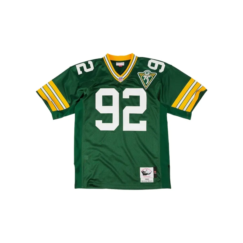 Mitchell Ness Bay Packers 1993 Reggie White Authentic Jersey-0