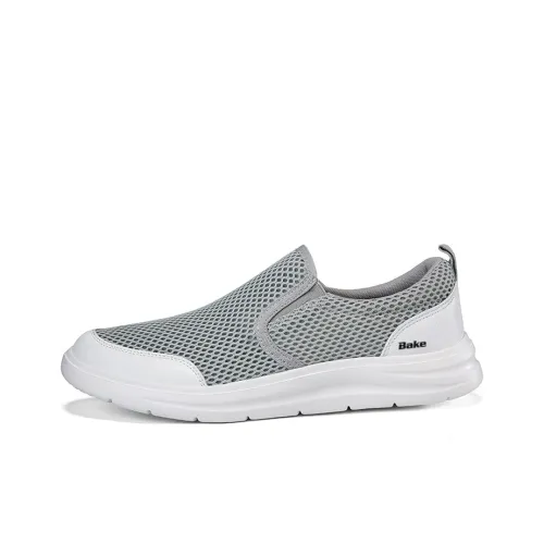 BAKE Cushioning Abrasion Resistant Breathable Low Top Casual Shoes Men's