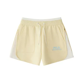 FILA FUSION Casual Shorts Women's Light Zhen Yellow YE