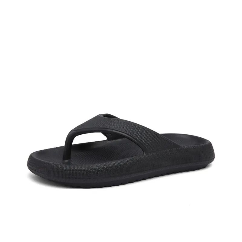 NANJIREN Abrasion Resistant Slip Resistant Flip Flops Unisex-1