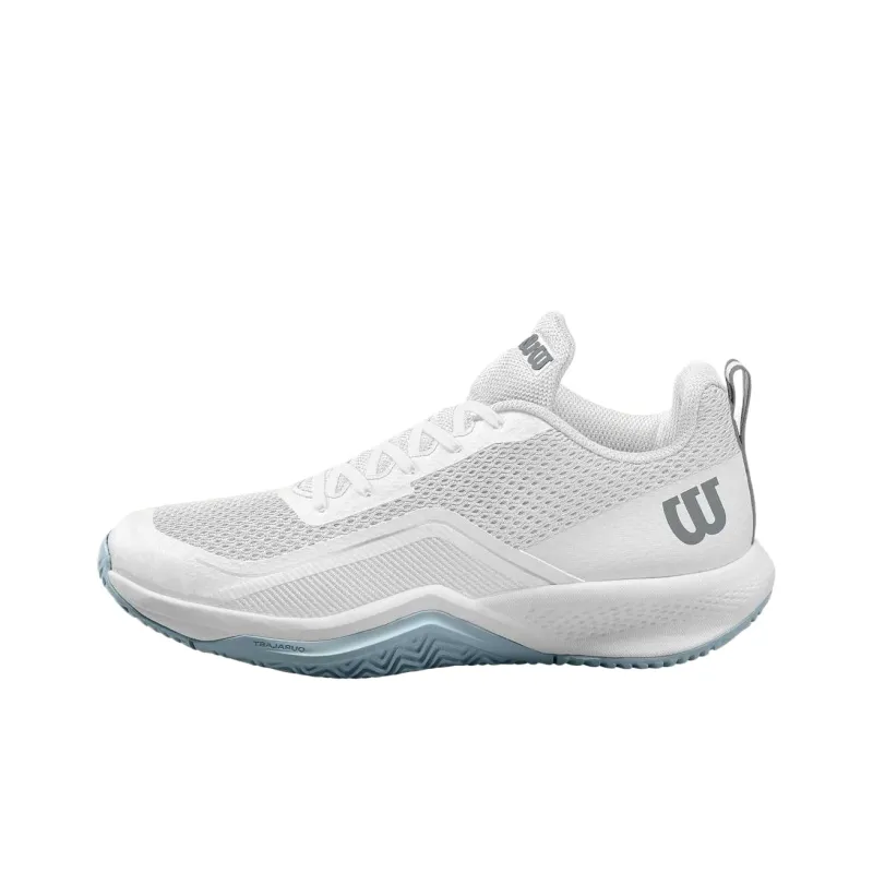 Wilson Rush Pro Lite Low Top Tennis Shoes Unisex White-0