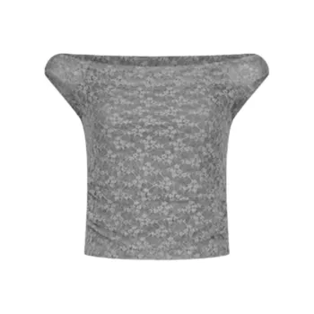 URBAN REVIVO Tank Tops Women's Cool Gray