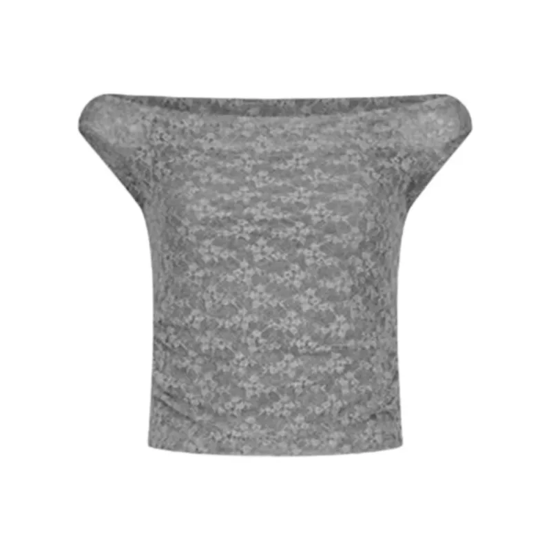 URBAN REVIVO Tank Tops Women's Cool Gray-0