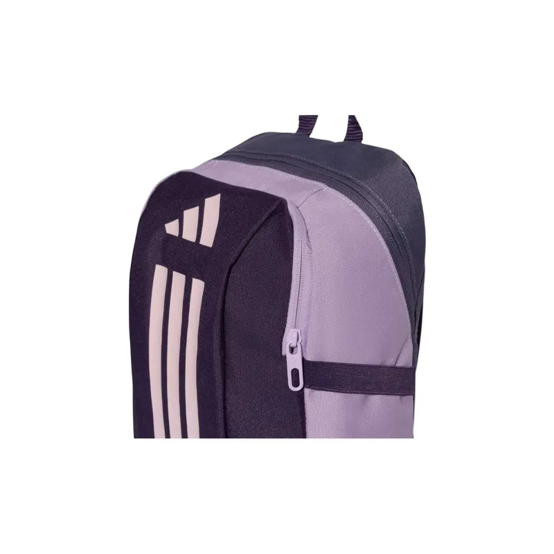 Adidas Power Polyester Backpack Kids' Aurora Plum & Plum Blossom Pink & Transparent Pink-3