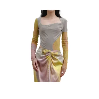 Oude Waag Bodysuits Women's Yellow Pink