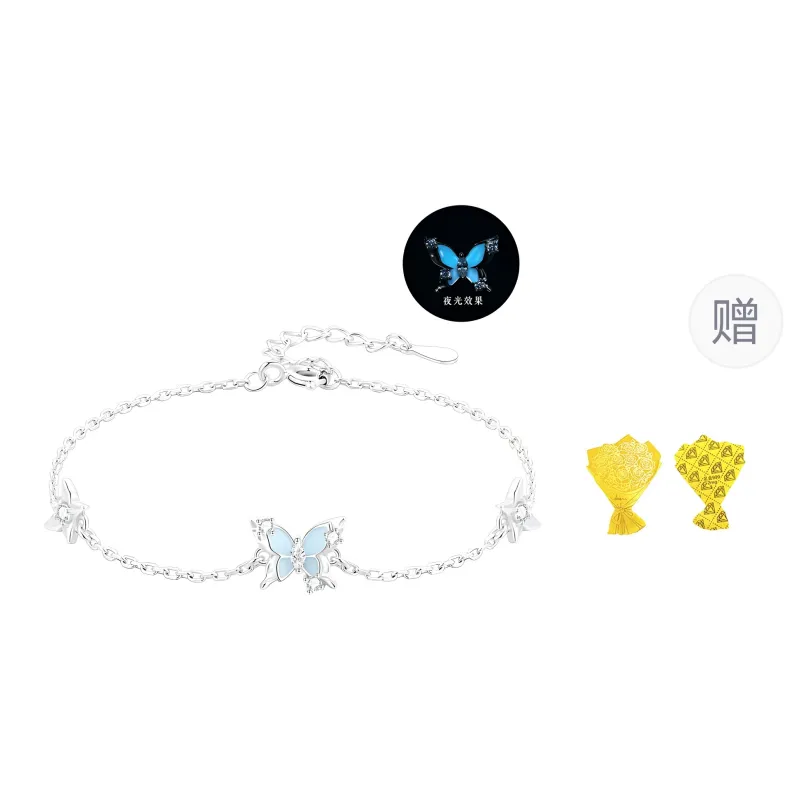 Central Fashion 925 Sterling Silver Bracelets Women's-0