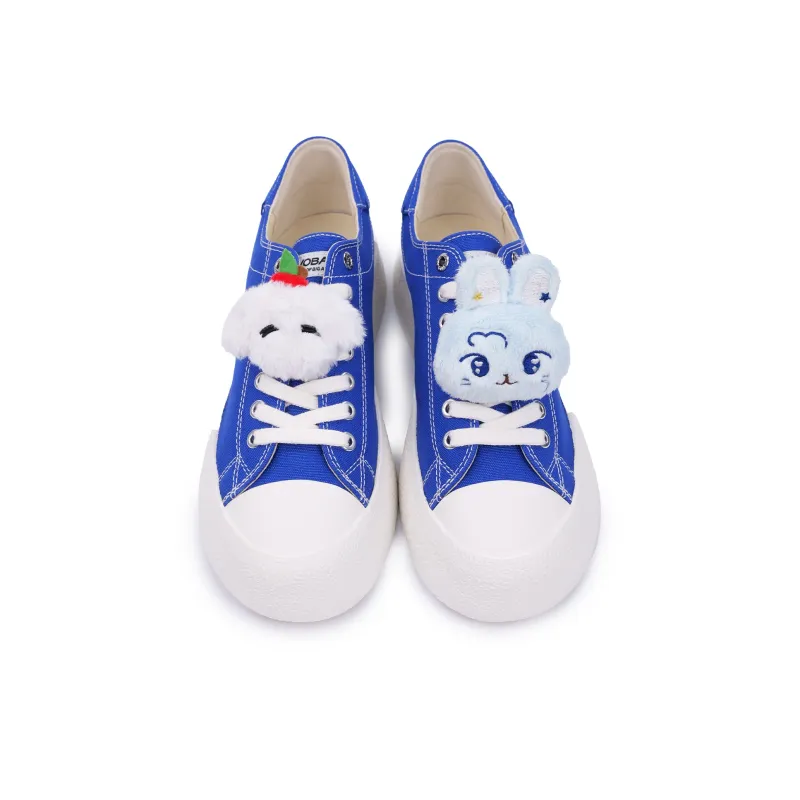VOBA Cushioning Coverage Balance Support Abrasion Resistant Lightweight Slip Resistant Low Top Canvas Shoes Unisex-34