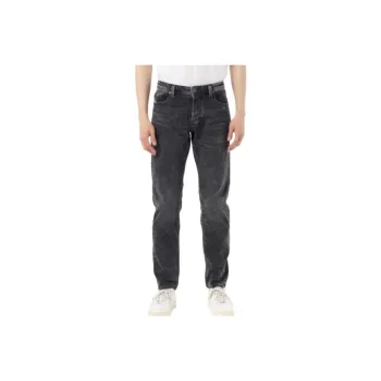DESCENTE Jeans Men Black