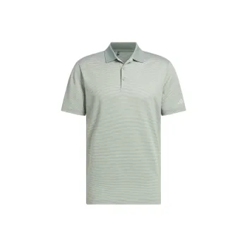 Adidas Polo Shirt Men's Silver Green